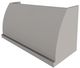 Vent-A-Hood® 60" Stainless Steel Wall Mounted Range Hood-1