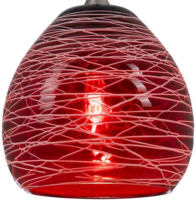 Cal® Lighting & Accessories Uni Pack Red Pendant-1