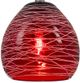 Cal® Lighting & Accessories Uni Pack Red Pendant-1