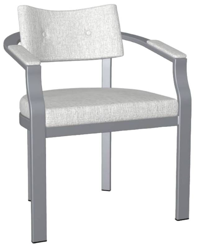 Chaise capitaine Jonas Amisco®