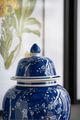 A & B Home Blue Ginger Jar-4
