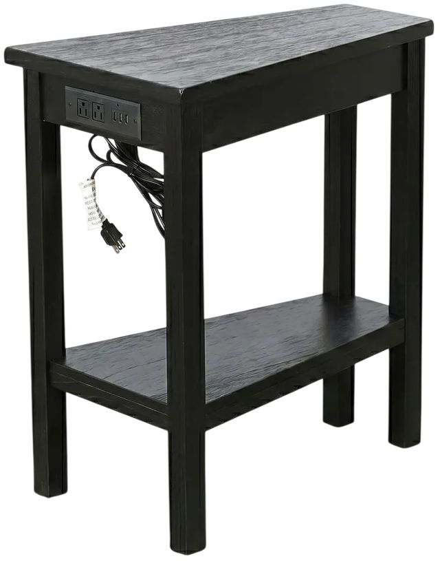 Sunny Designs™ Umbra Chair Side Table with Power Strip-3