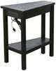 Sunny Designs™ Umbra Chair Side Table with Power Strip-3