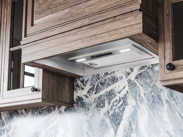 Zephyr Tornado Mini 21" Stainless Steel Insert Range Hood-4