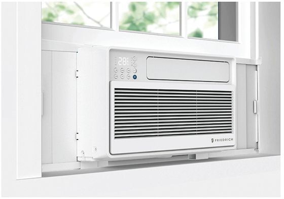 Friedrich Chill® Premier 18,000 BTU White Window Mount Air Conditioner-2