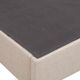 Elements International Abby Natural Full Platform Bed-3