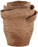 Dovetail Furniture Shai Terracotta Vase-0
