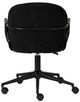 Linon Kamryn Black Office Chair-5