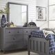 Liberty Furniture Cottage View Dark Gray Youth Dresser and Mirror-1