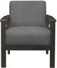 Mazin Furniture Herriman Light Gray Accent Chair-1