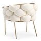 VIG Furniture Modrest Debra Off-White Dining Chair-2