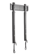 Chief® Thinstall™ Medium Black Fixed Wall Mount-0