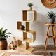 Furniture of America® Timber Natural Shelf     -0