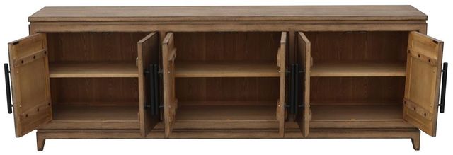 Nest Home Collections Lexington Antique Natural Long Cabinet-3