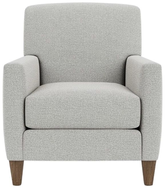 Flexsteel® Cute Silver Glacier Chair-1