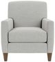 Flexsteel® Cute Silver Glacier Chair-1