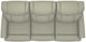 La-Z-Boy® Pinnacle Reclina-Way® Pewter Linen Reclining Sofa-2