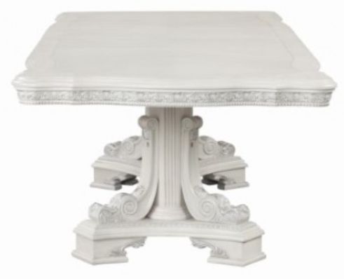 Furniture of America® Stella Mia Ivory Dining Table-2