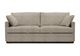 Monarch Specialties Inc. Brego-31 Light Beige Convertible Full Sleeper Sofa Bed-0