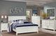 New Classic® Home Furnishings Tamarack White Full Bed-1