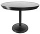 CabanaCoast® Customizable Monaco Aluminum 56" Outdoor Round Pedestal Dining Table-0