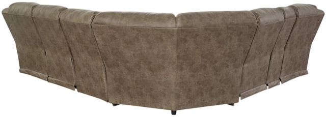 Signature Design by Ashley® Ravenel 4-Piece Fossil Power Reclining Sectional-1