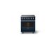 Viking® 5 Series 30" Slate Blue Pro Style Induction Range with Polished Chrome Trim-3
