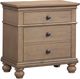aspenhome® Oxford Tan 2-Drawer Nightstand-0