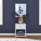 Liberty Furniture East End Wirebrushed White End Table-1