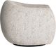 TOV Furniture Judy Black/White Swivel Accent Chair-4