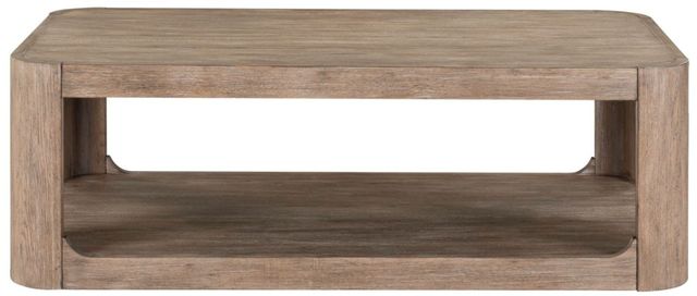 Liberty Furniture South Bend Burnished Clay Rectangular Cocktail Table-2
