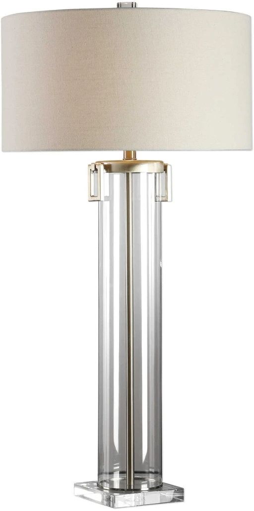 Uttermost® Monette Clear Table Lamp-0