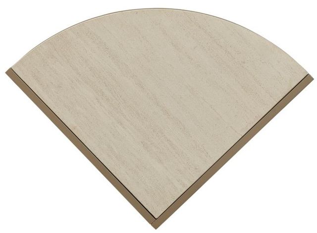Bernards Trilogy Spice Bunching Table with Toffee Base-3