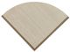 Bernards Trilogy Spice Bunching Table with Toffee Base-3
