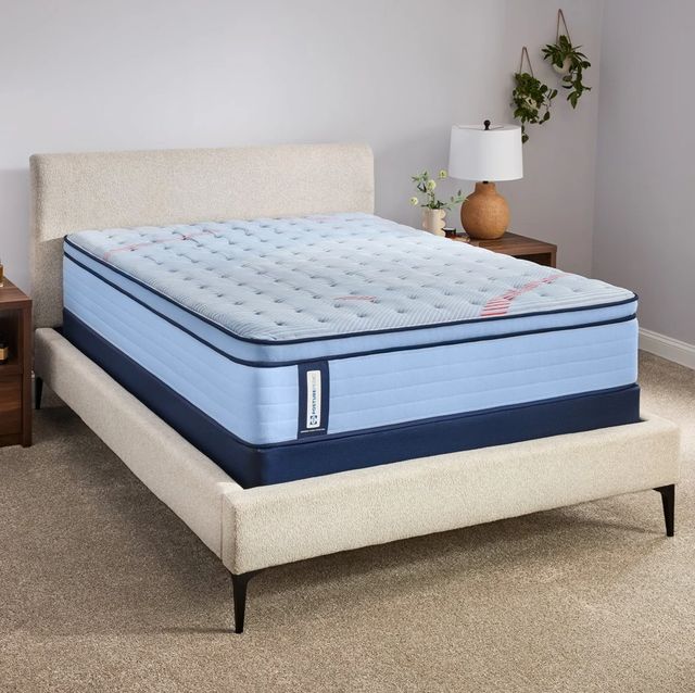 Sealy® Posturepedic® Dudley 14" Wrapped Coil Plush Pillow Top Twin Mattress-1