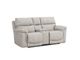 Hardy Taupe Console Loveseat-0