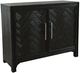 Jofran Inc. Gramercy Noir 2-Door Accent Cabinet-0