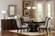 Mazin Furniture Savion Beige/Espresso Dining Room Side Chair-1