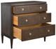 Fairfield® Customizable West Camden 3-Drawer Chest-3