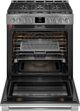 Frigidaire Professional® 30" Smudge-Proof® Stainless Steel Slide-In Gas Range-1