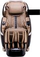 Cozzia® Quantum Black/Champagne Power Massage Chair-2