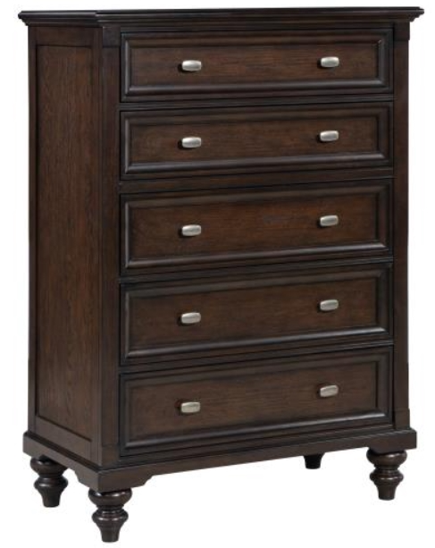 Coaster Andover 5-Piece Dark Oak King Bedroom Set - Thumbnail 2