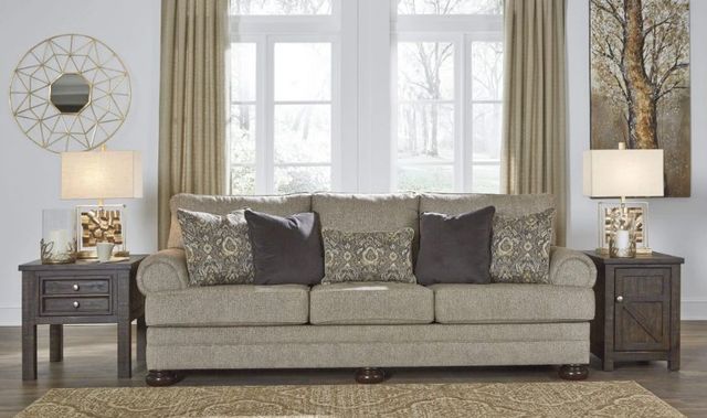 Signature Design by Ashley® Kananwood Oatmeal Sofa-4