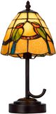 Cal® Lighting & Accessories Tiffany Dark Bronze/Green Accent Lamp-1