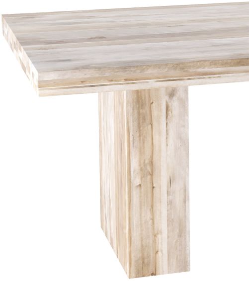 Canadel Customizable Loft 72" Natural Washed Rectangular Dining Table-2