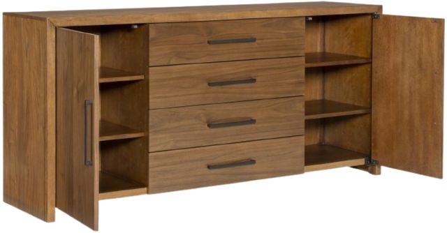 Legacy Classic Midland Warm Amber Credenza-1