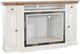 Sunny Designs™ Pasadena Buckskin/Marble White TV Console-0