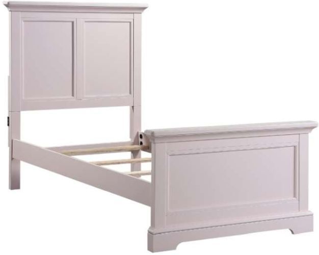Winners Only® Jewel Pink Youth Full Panel Bed-0
