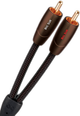 AudioQuest® Big Sur 20.0 M RCA to RCA Interconnect Analog Audio Cable-0