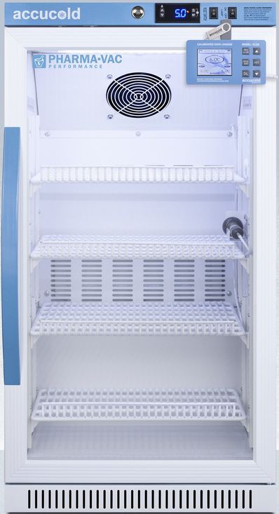 Accucold® Pharma-Vac Performance Series 2.8 Cu. Ft. White Vaccine Refrigerator-0